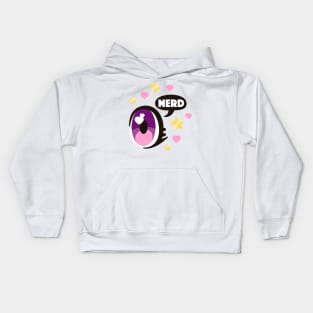 Anime Nerd Kids Hoodie